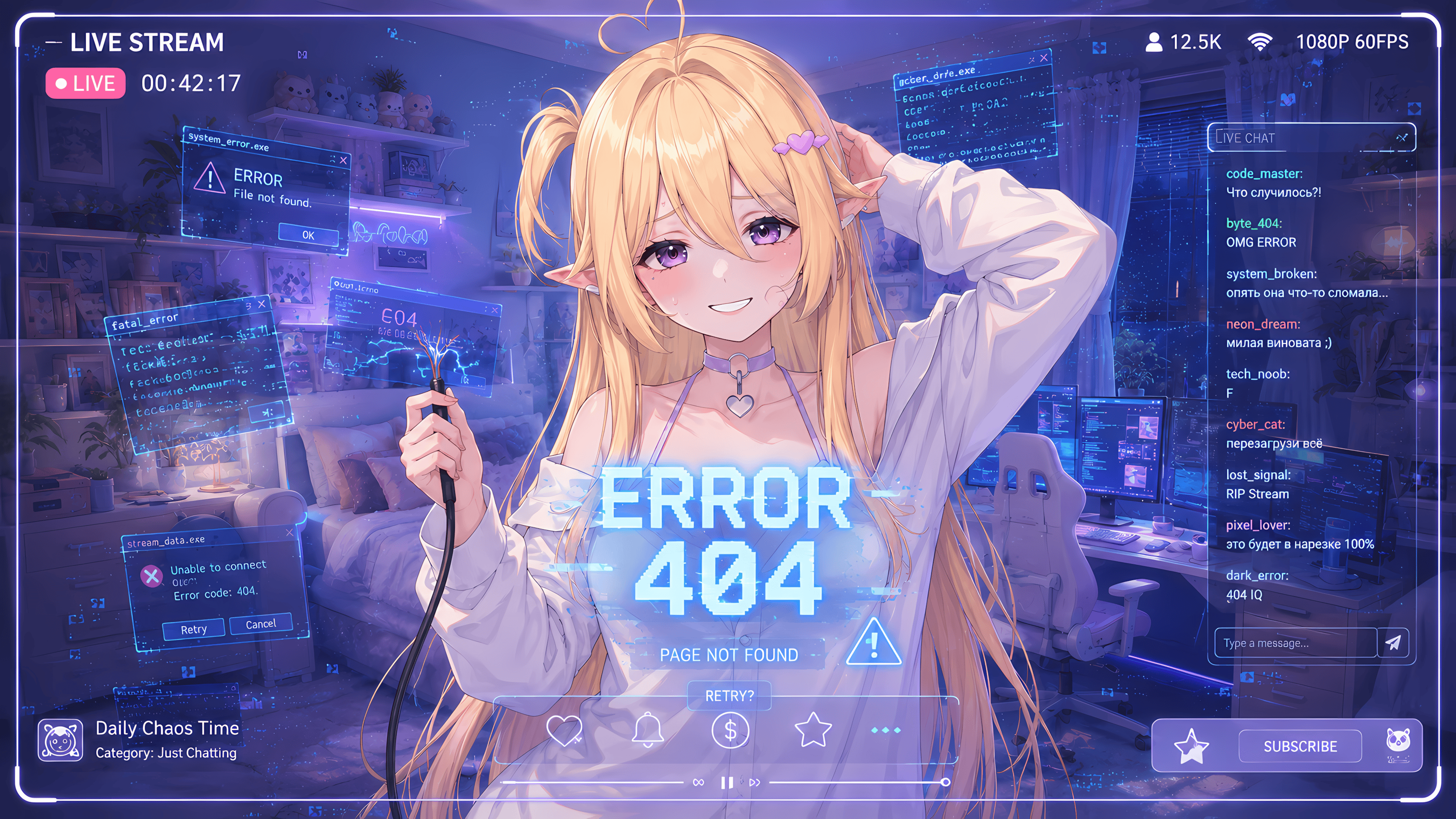 Ошибка 404 Мийфи